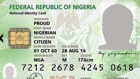 Home NIN in united states for nigerians