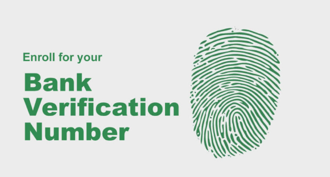 Home bank verification number (bvn)